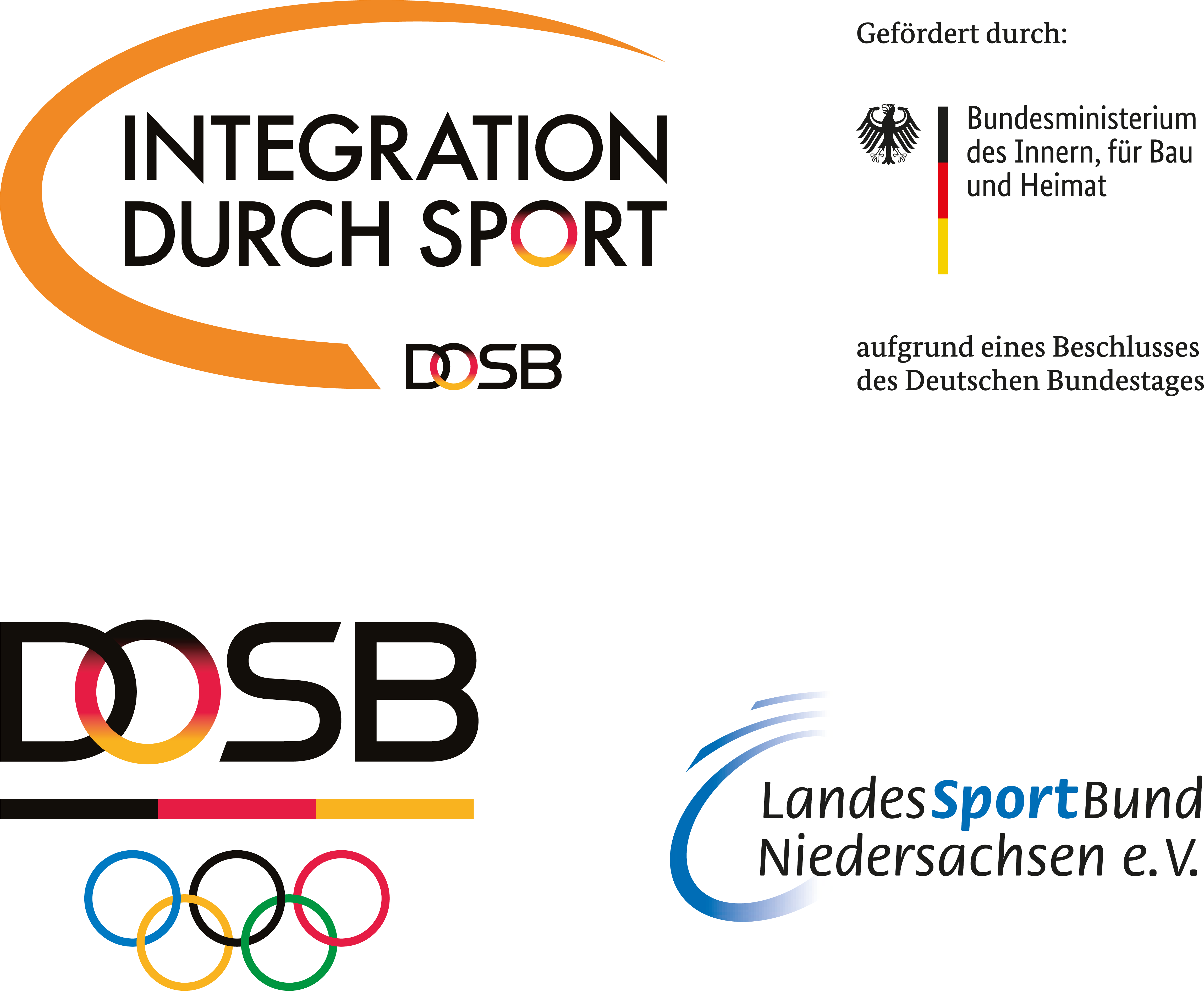 Logos Integration durch Sport