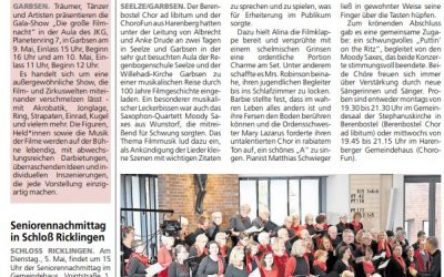 Träumer, Tänzer und Artisten Gala-Show 2026 (Umschau)